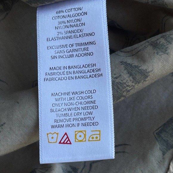 Wolverine Button Up Shirt Mens XXL 2X Brown Snap Front Vented Outdoor - Picture 7 of 12